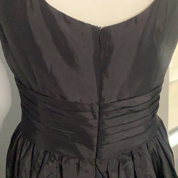 Azazie Black Kira Dress - Picture 6 of 10